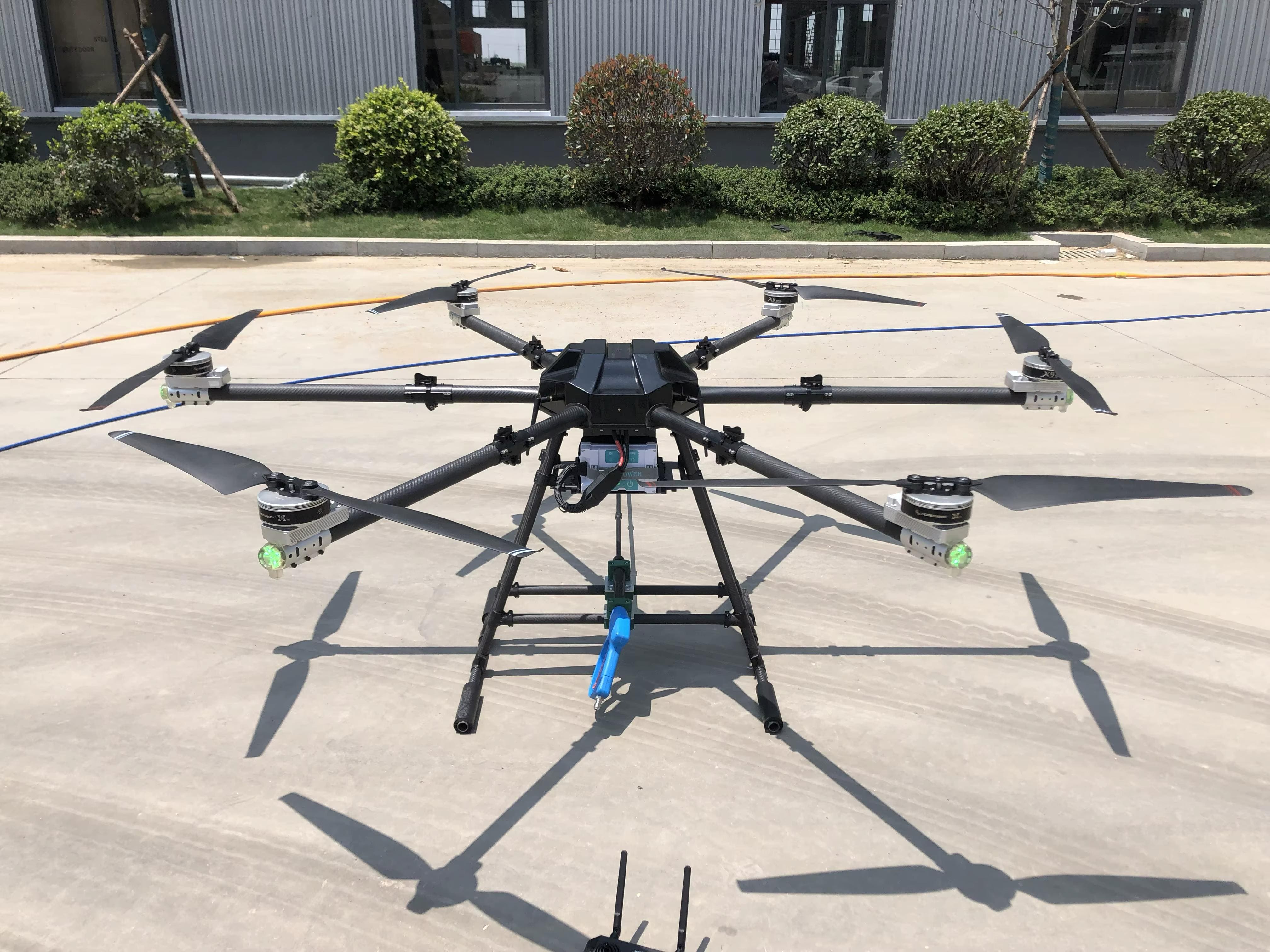 Drone Skyjet en acción