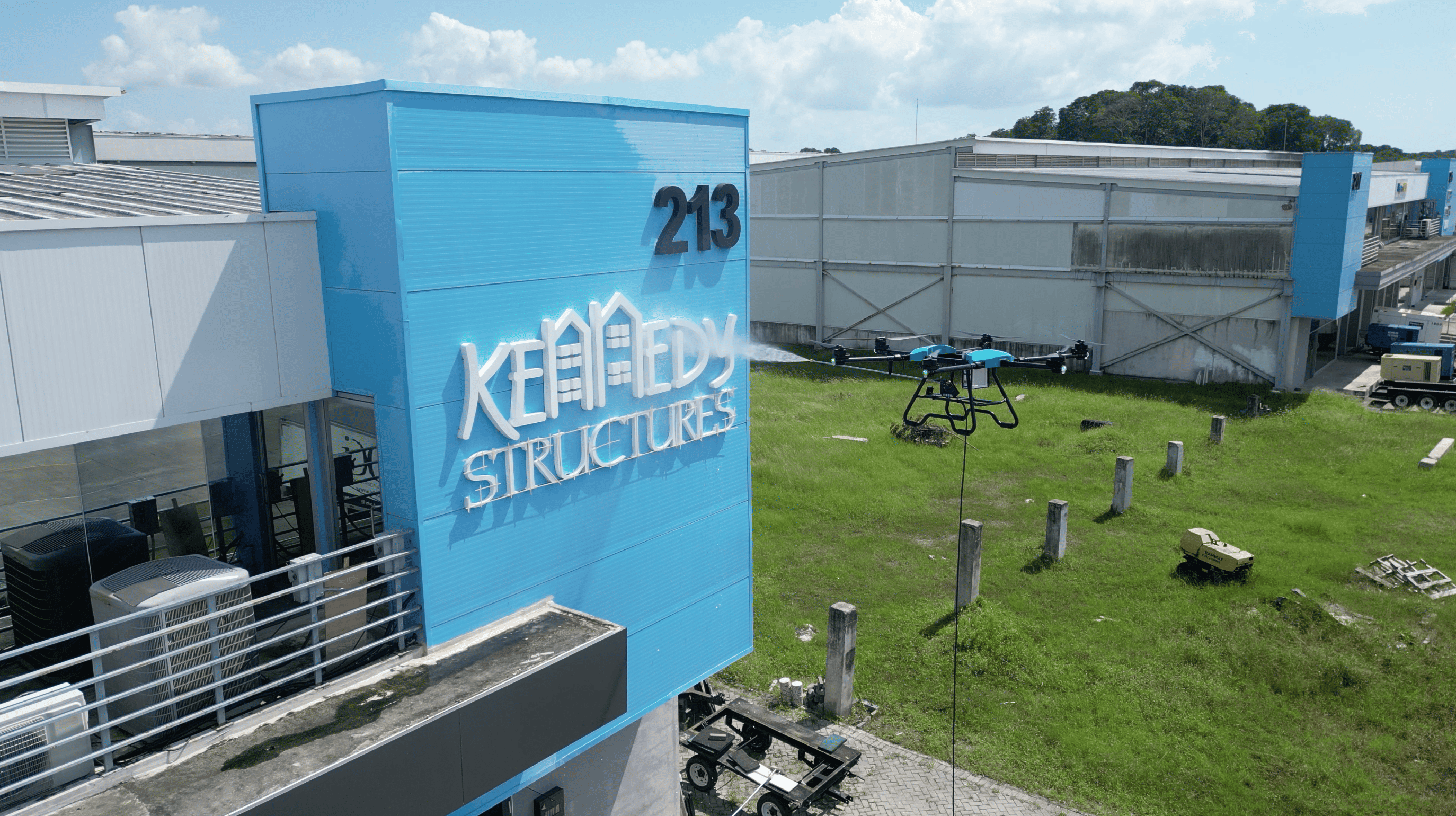 Tecnología de Drones Skyjet