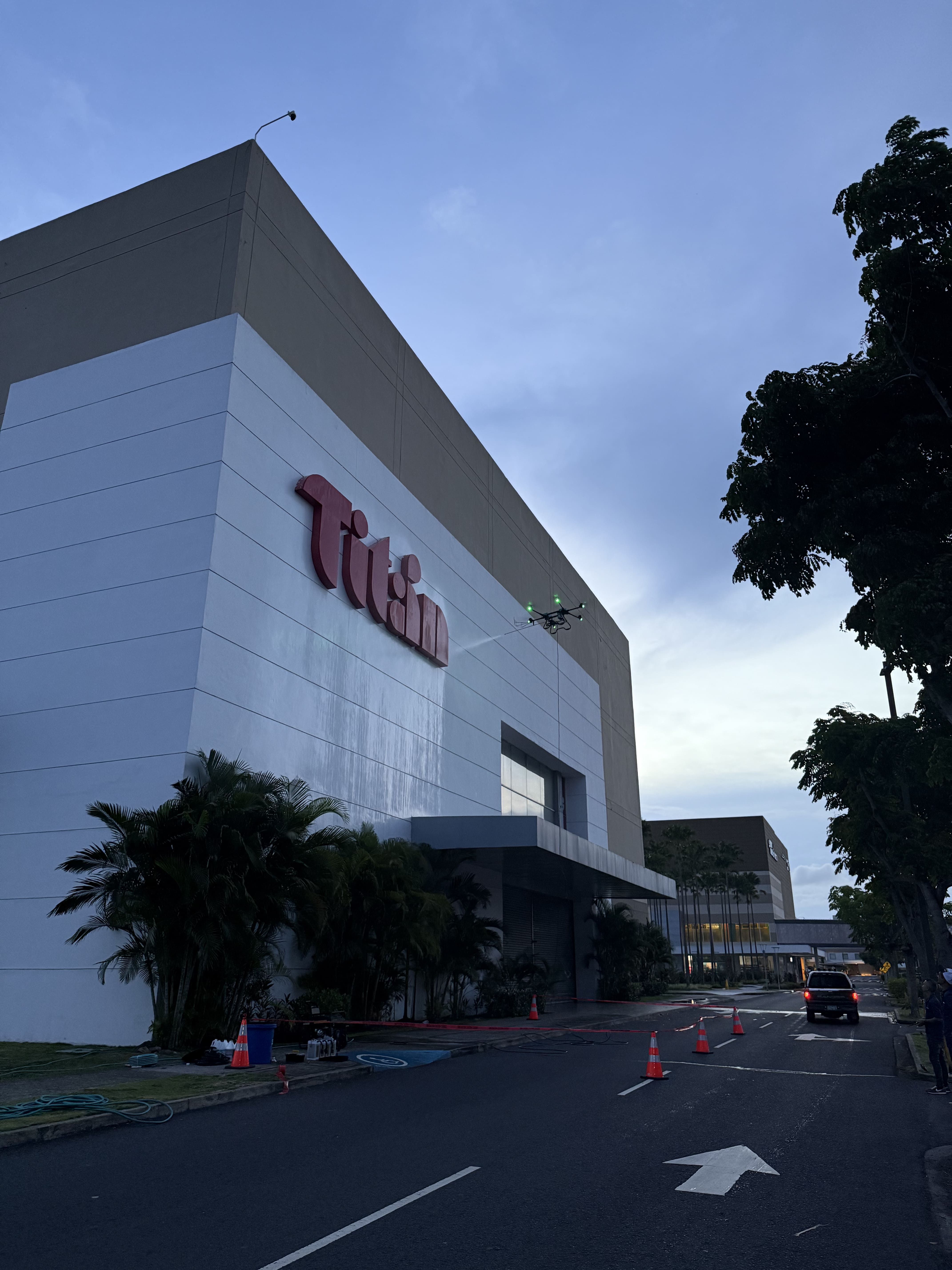 Limpieza de fachadas